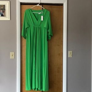 Green Maxi Dress